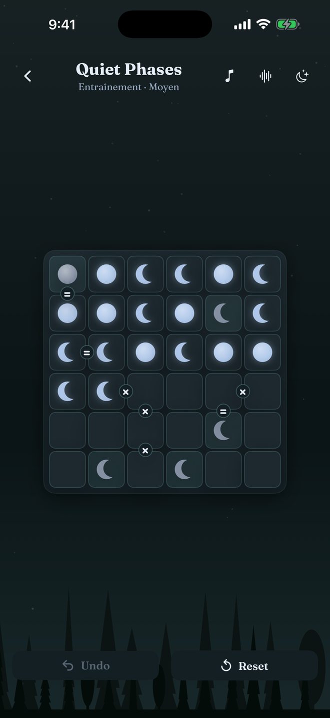 Solving a puzzle mid-board