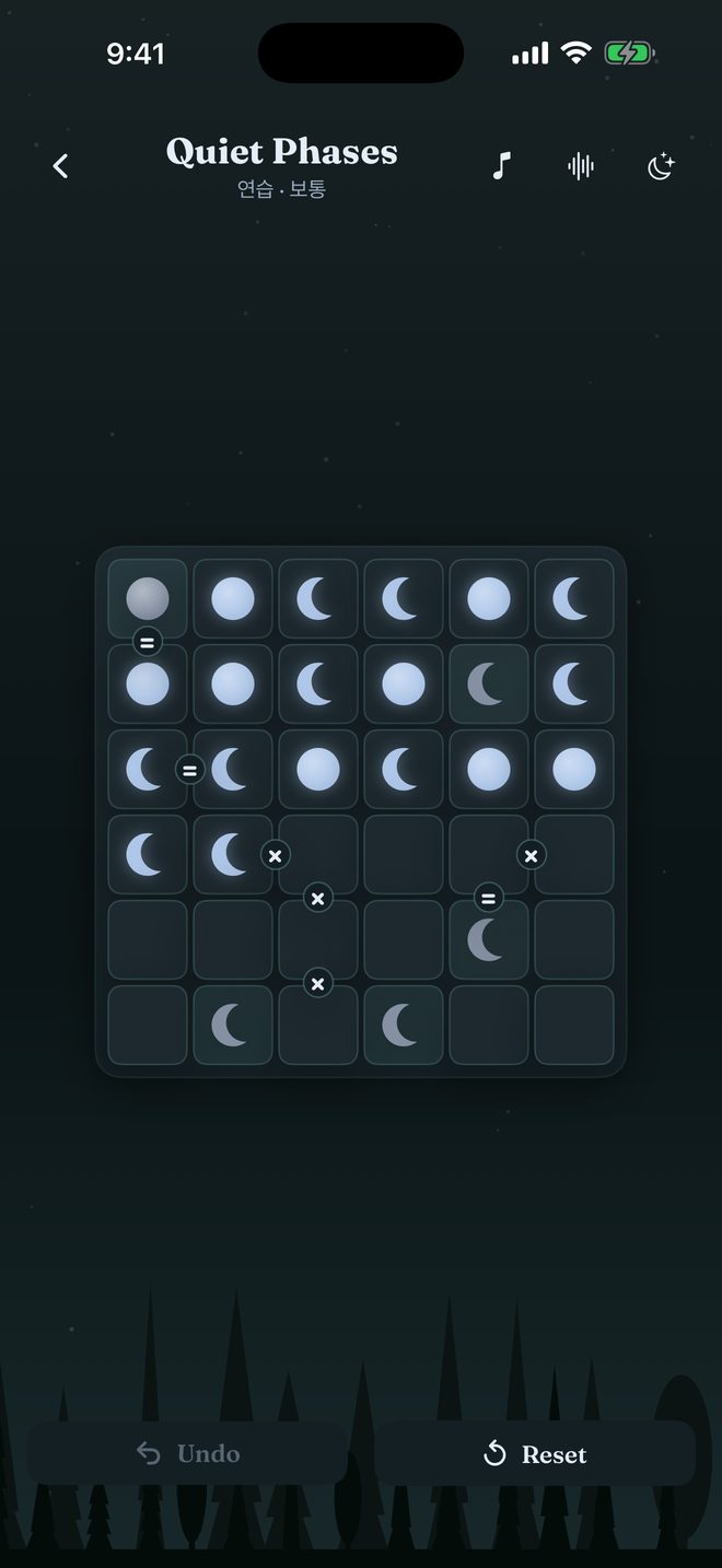 Solving a puzzle mid-board