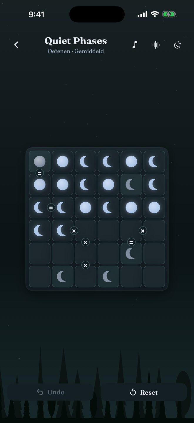 Solving a puzzle mid-board