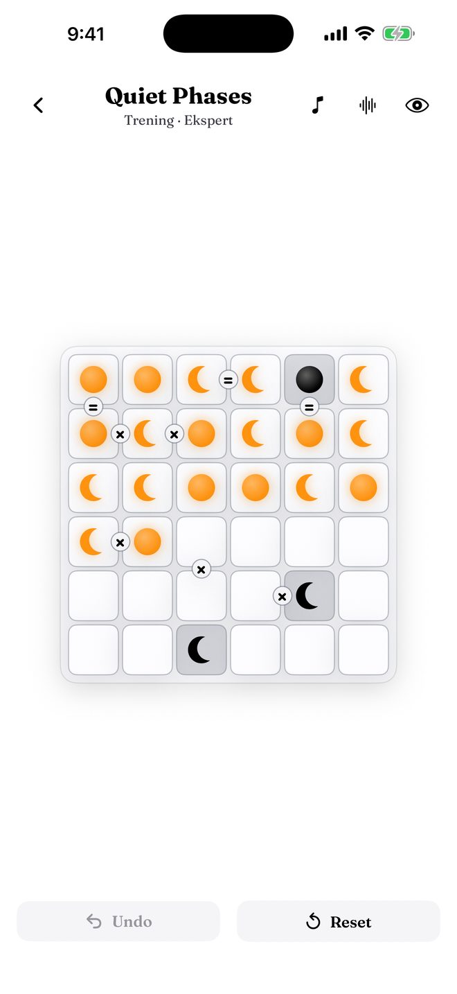 A puzzle on the accessible theme